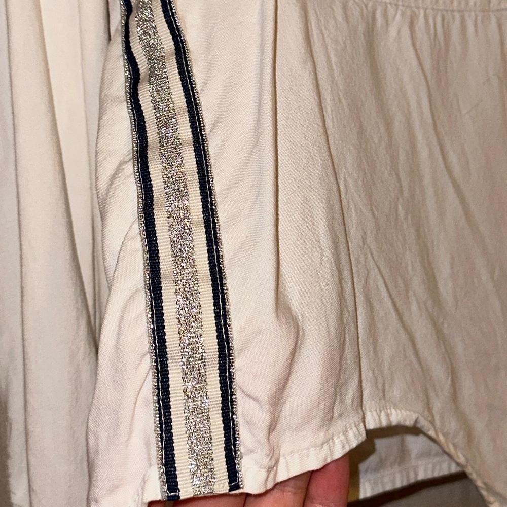 Tie Front Button Down - image 4